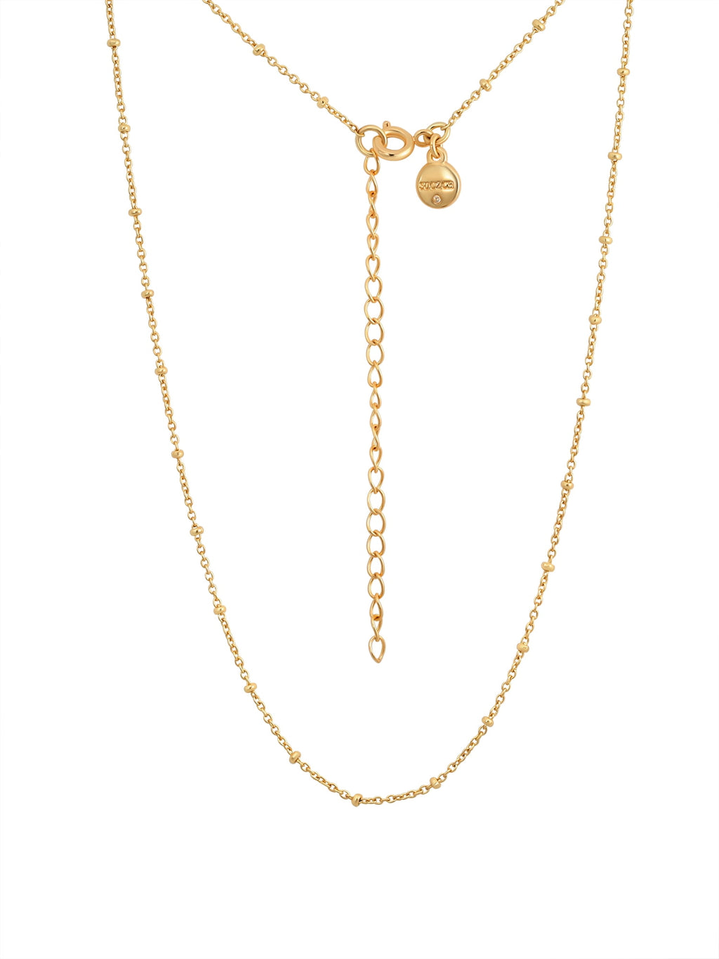 Believe by Brilliance Crystal and Cubic Zirconia Heart Shaker Necklaces in 14KT Gold Flash Plated