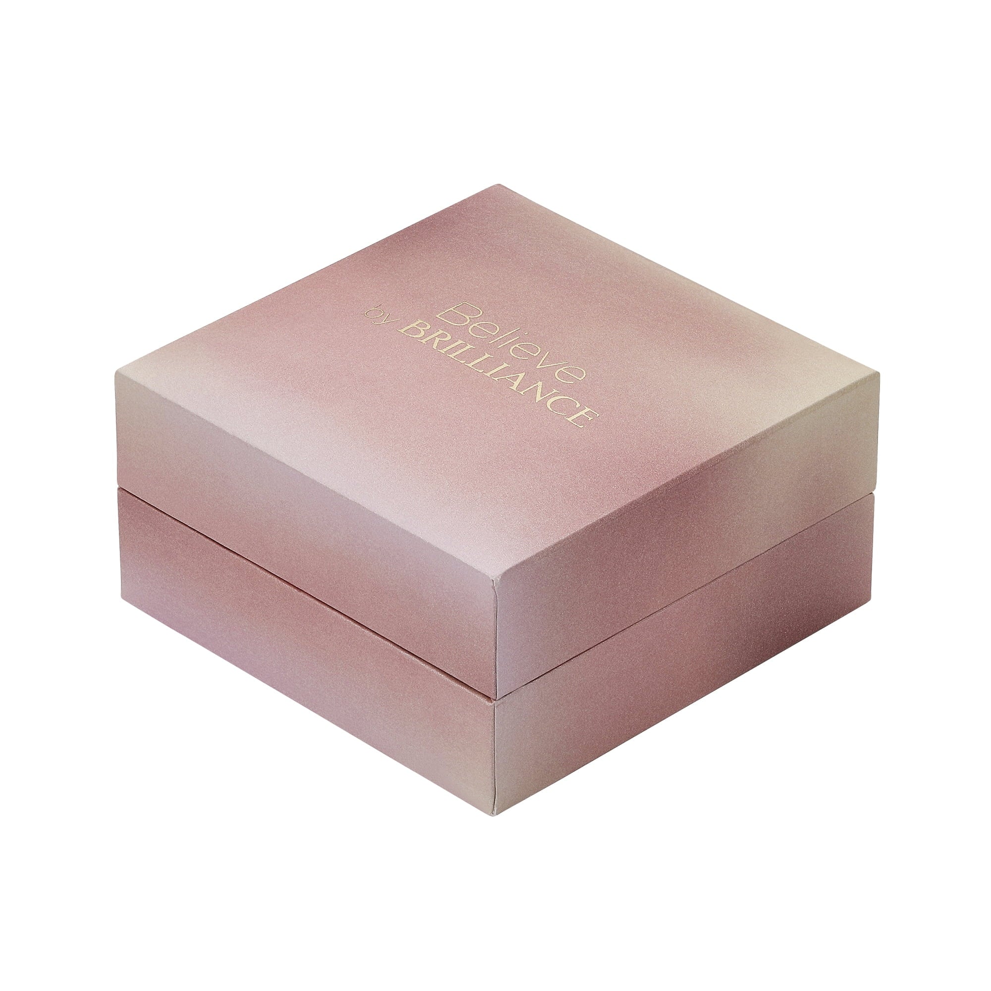 Believe by Brilliance Women's Fine Silver Plated Cubic Zirconia Infinity and Arora Boralis Triple Crystal Necklace Set, 16+2" & 18+2" Extender