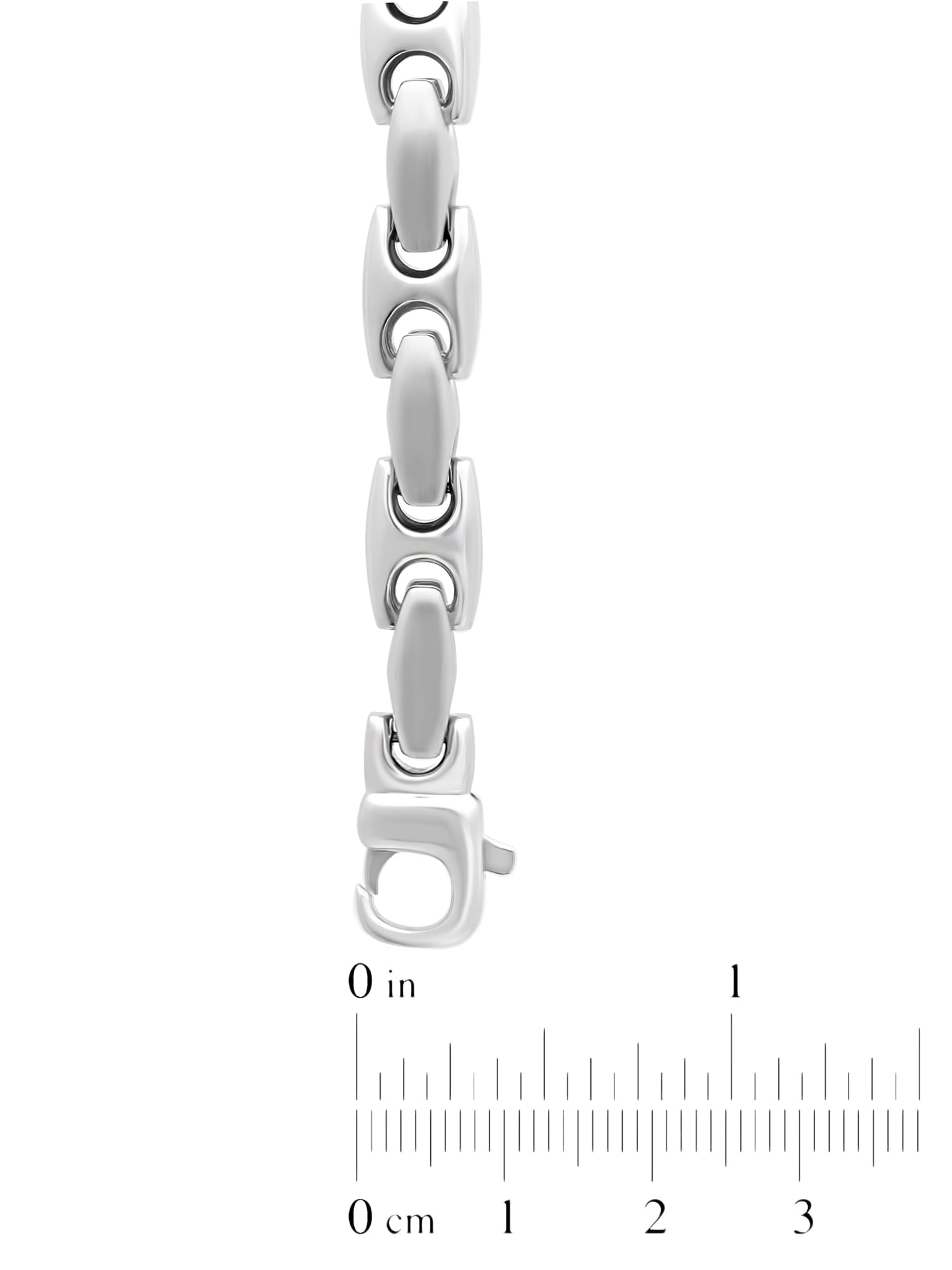 Brilliance Fine Jewelry Stainless Steel Mariner Link Chain, 24"