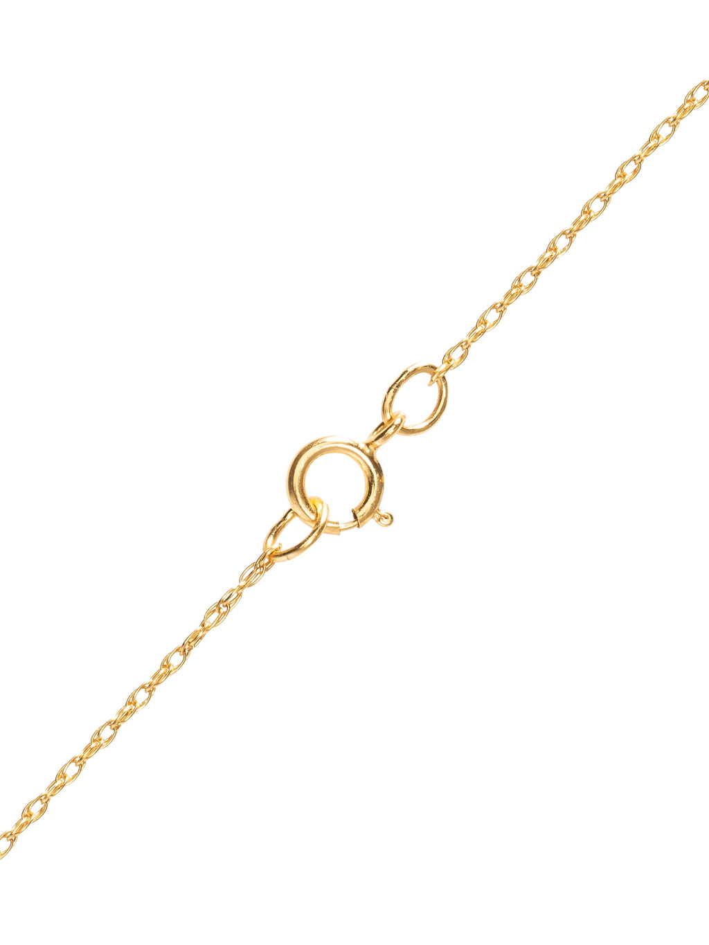 Disney Girls/Tween 10KT Yellow Gold Snow Flake Pendant, 16" + 2" chain